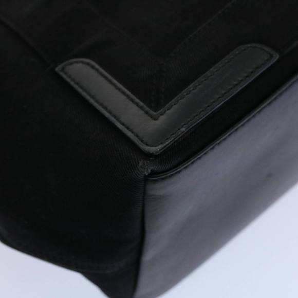BALENCIAGA Tote Bag Canvas Black 339933 Auth bs10214 - Picture 14 of 16